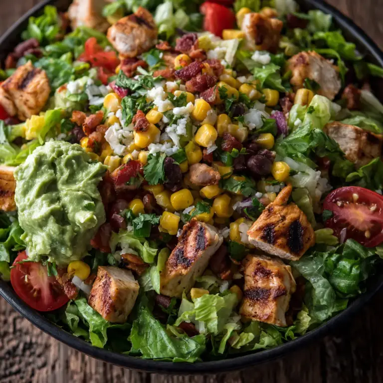 Applebee'S Fiesta Chicken Chopped Salad Copycat