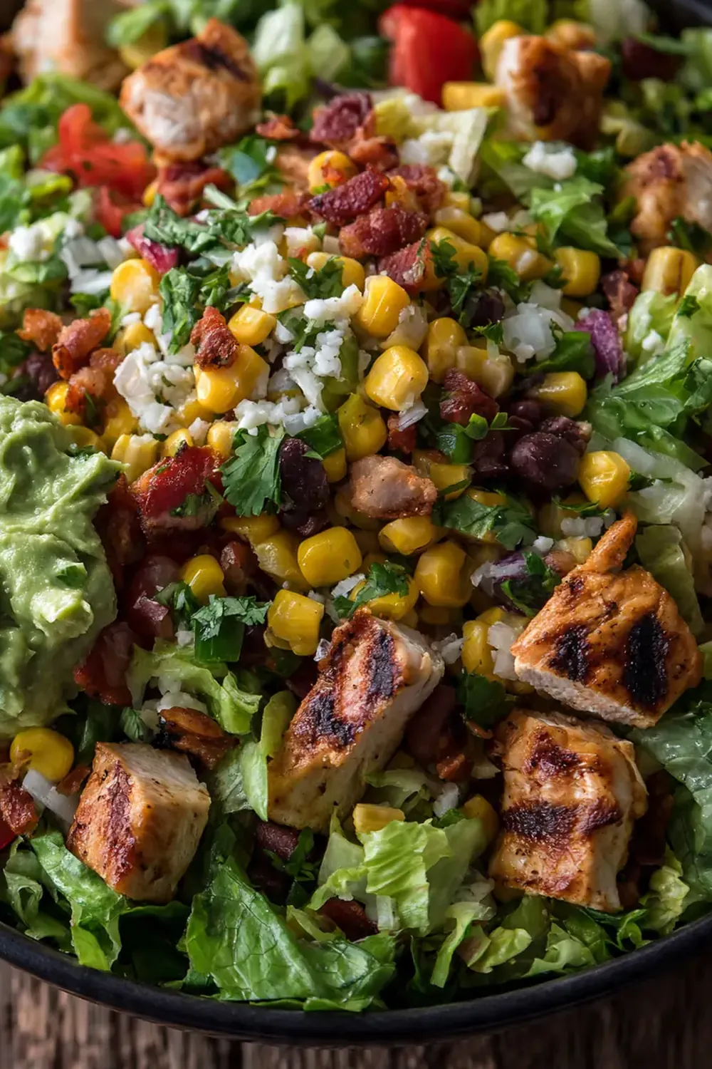 Applebee's Fiesta Chicken Chopped Salad Copycat