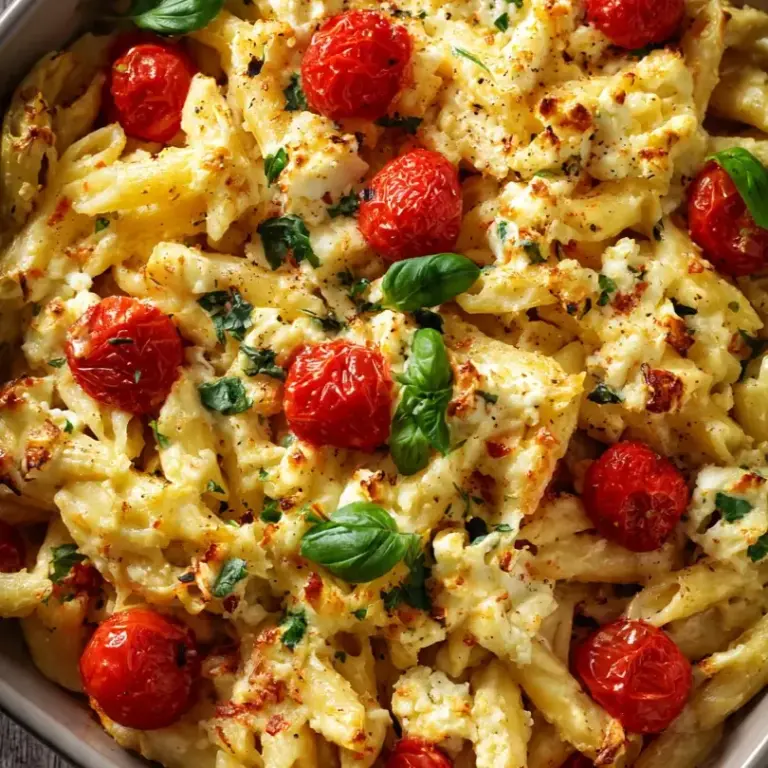 Baked Feta Pasta (The Viral Original)