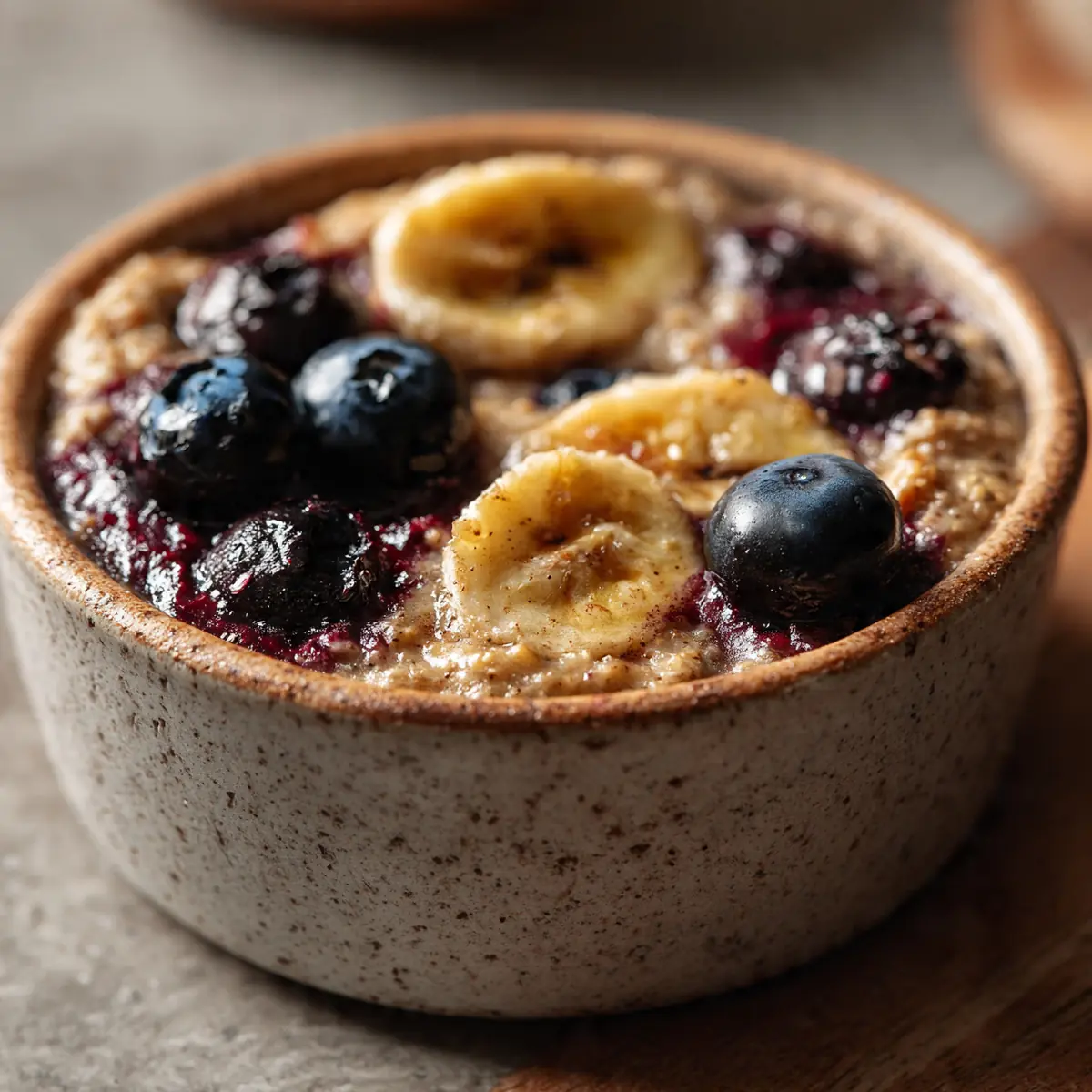 Baked Oats (Tiktok Viral Breakfast)