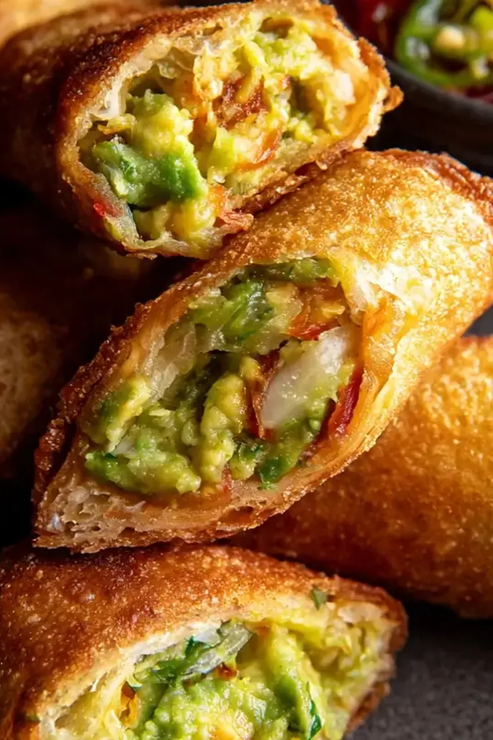 Cheesecake Factory Avocado Egg Rolls Copycat