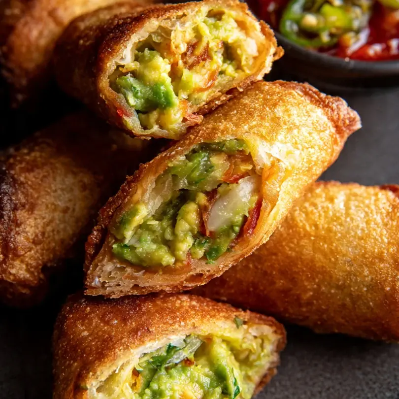 Cheesecake Factory Avocado Egg Rolls Copycat