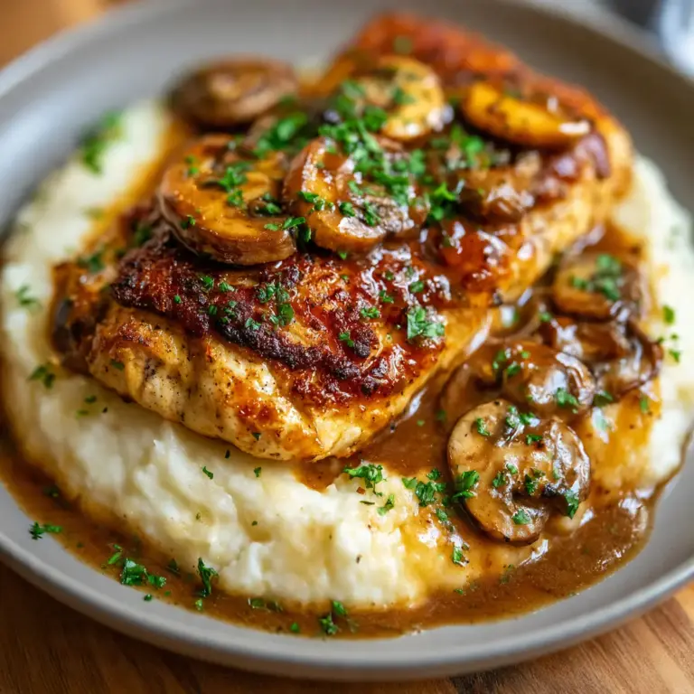 Cheesecake Factory Chicken Madeira Copycat