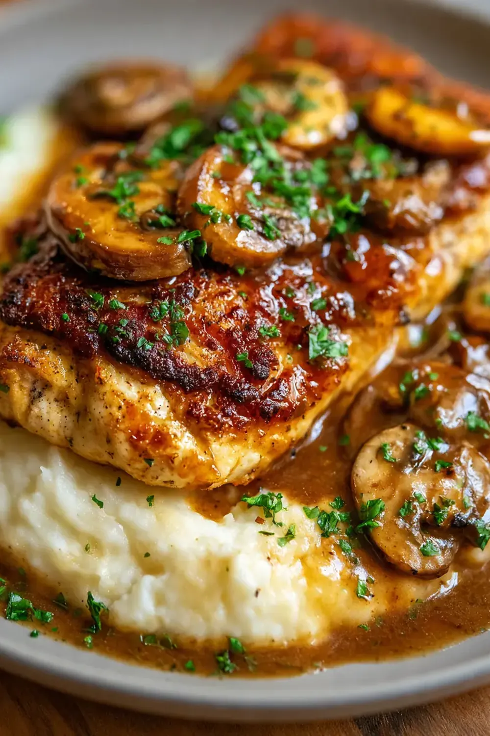 Cheesecake Factory Chicken Madeira Copycat