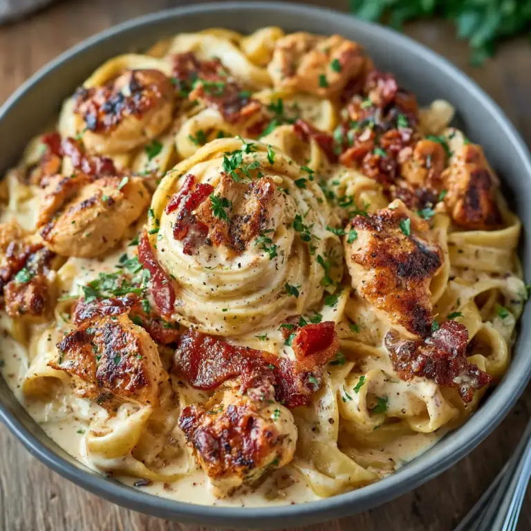 Cheesecake Factory Louisiana Chicken Pasta Copycat