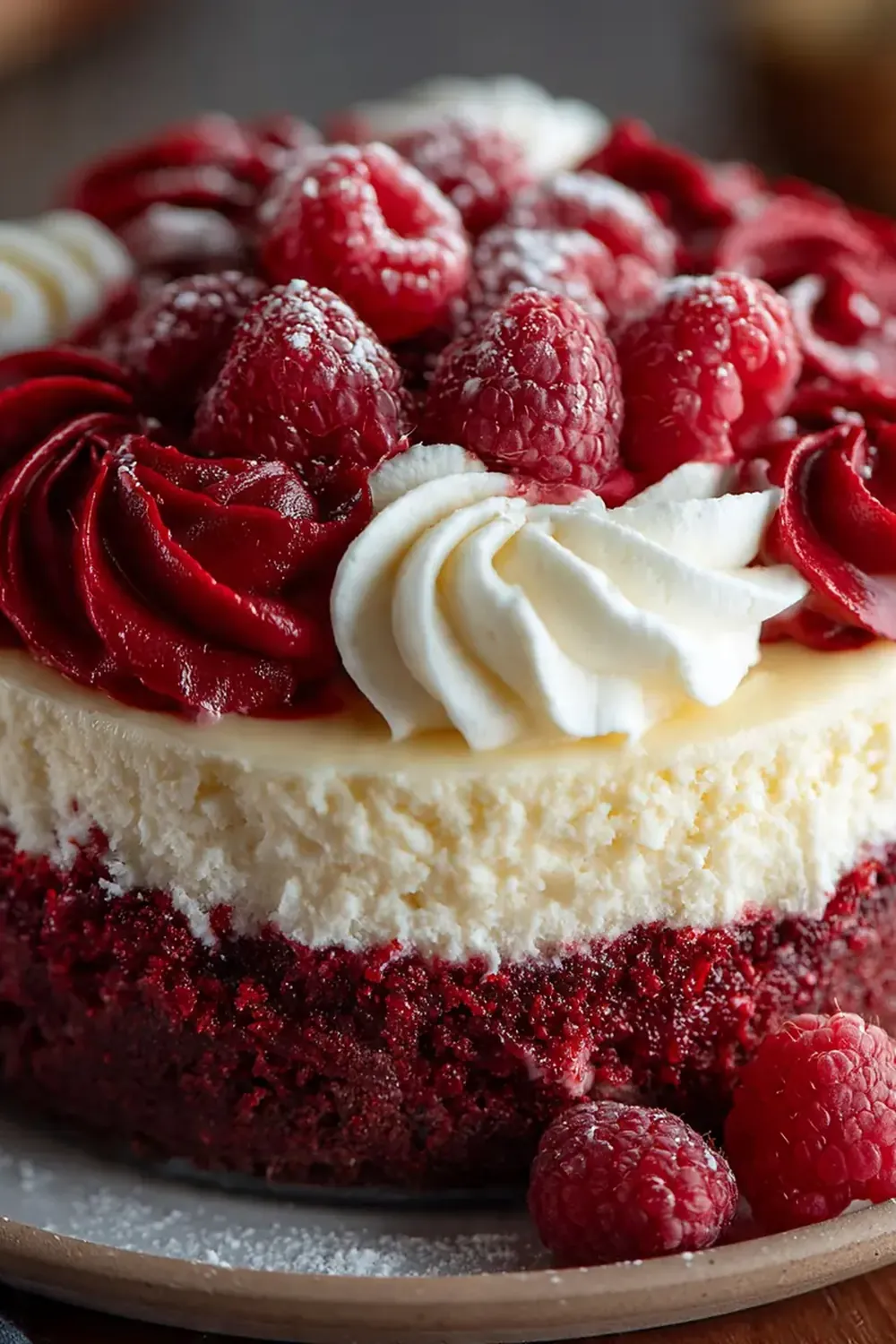 Cheesecake Factory Red Velvet Cheesecake Copycat