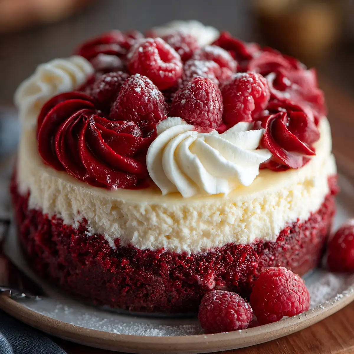 Cheesecake Factory Red Velvet Cheesecake Copycat
