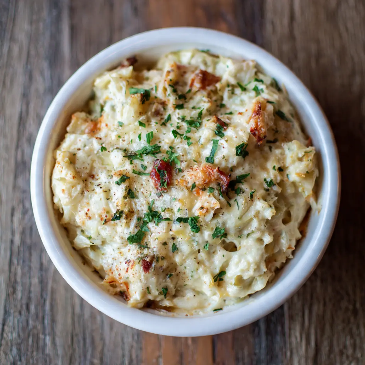 Cheesecake Factory Warm Crab & Artichoke Dip Copycat