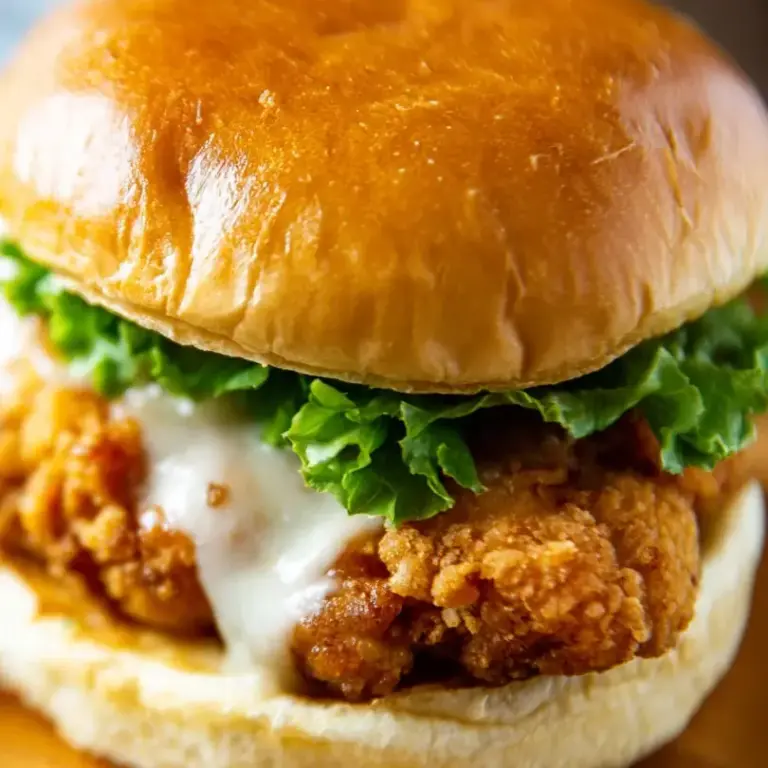 Chick-Fil-A Chicken Sandwich Copycat Recipe