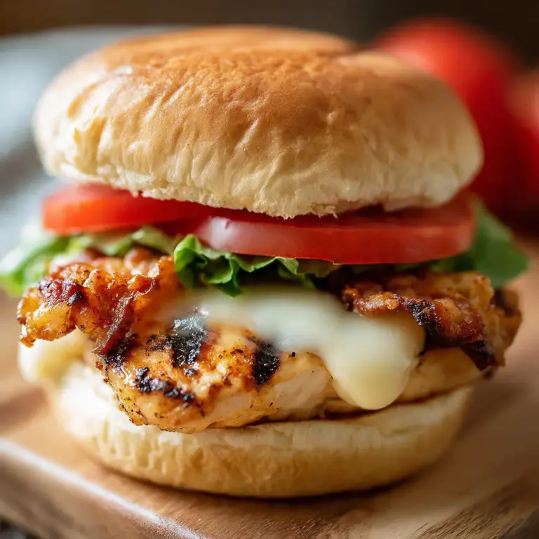 Chick-Fil-A Grilled Chicken Club Copycat