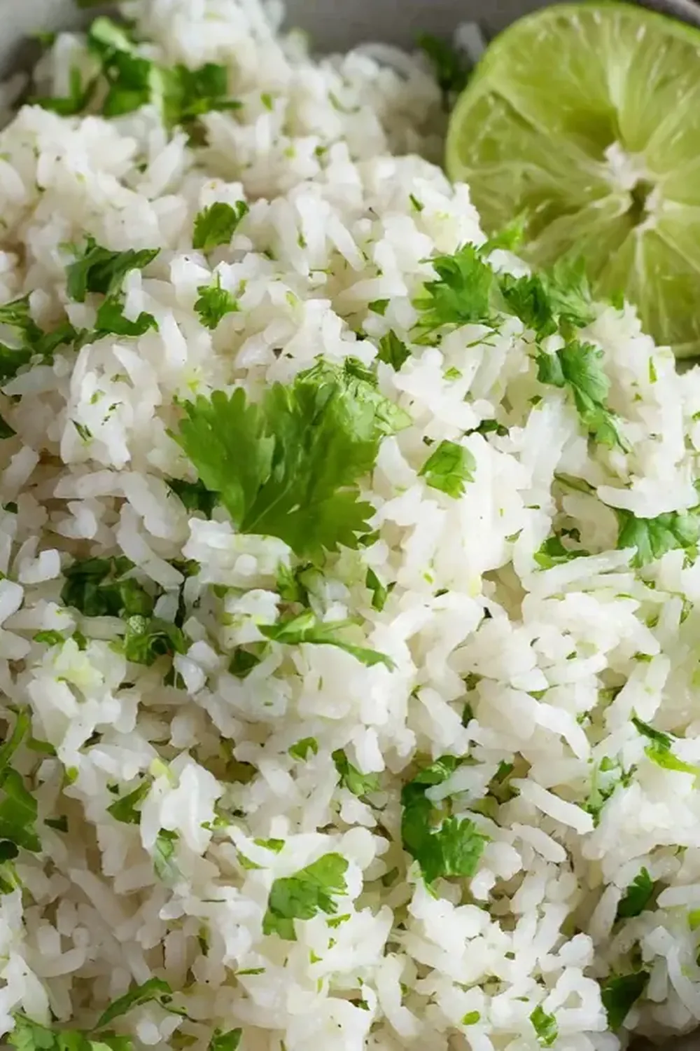 Chipotle Cilantro Lime Rice Copycat