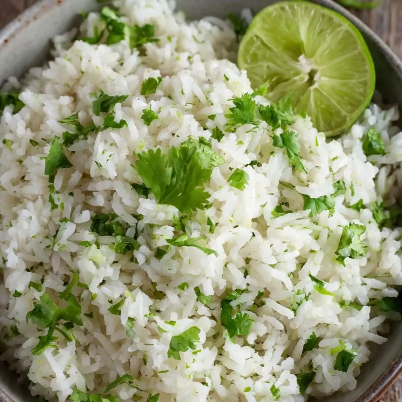 Chipotle Cilantro Lime Rice Copycat
