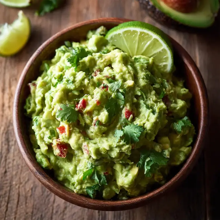 Chipotle Guacamole Copycat Recipe