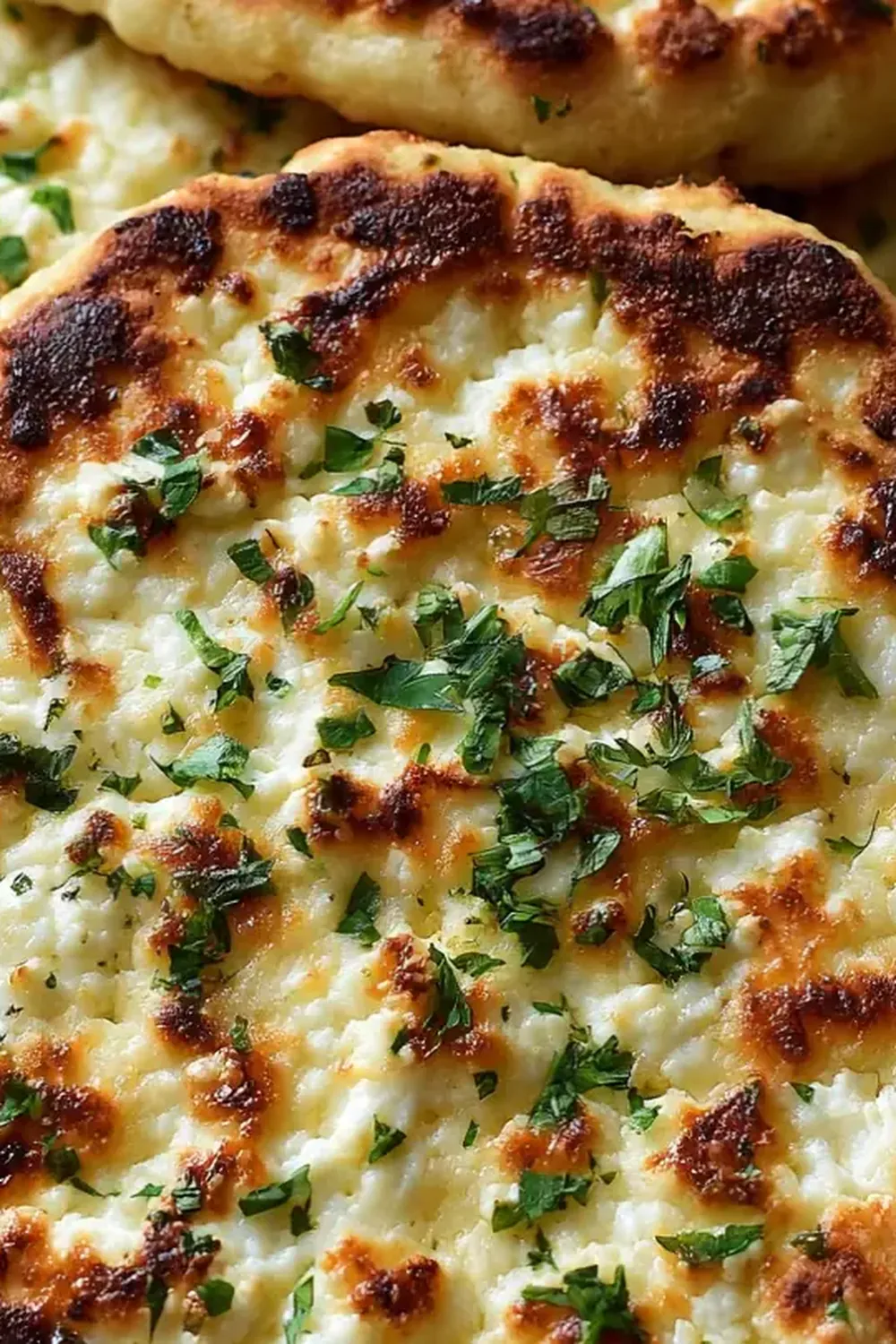 Cottage Cheese Flatbread (2 Ingredients)