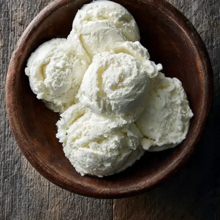 Cottage Cheese Ice Cream (High Protein)
