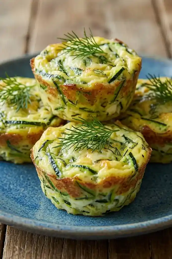 Courgette & Dill Egg Bites