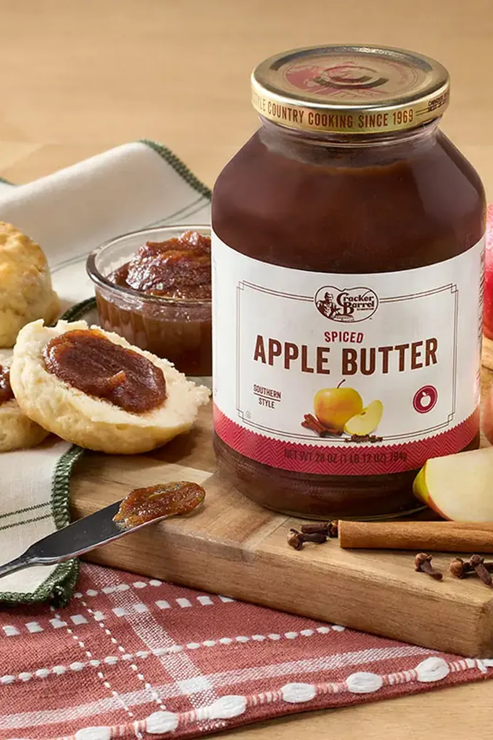 Cracker Barrel Apple Butter Copycat Recipe