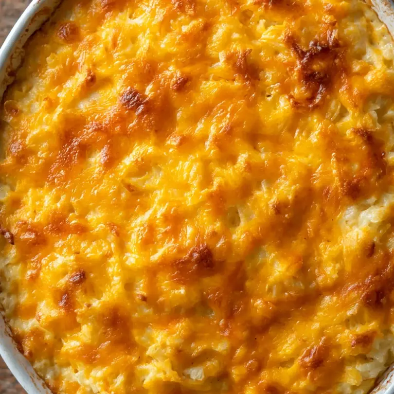 Cracker Barrel Hashbrown Casserole Copycat