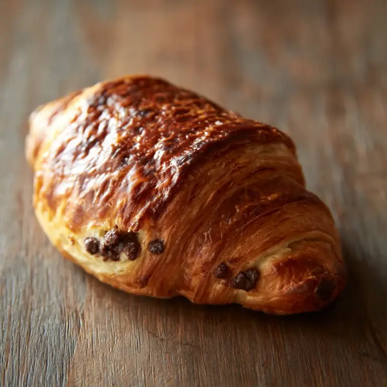 Crookie: Croissant Stuffed With Cookie Dough