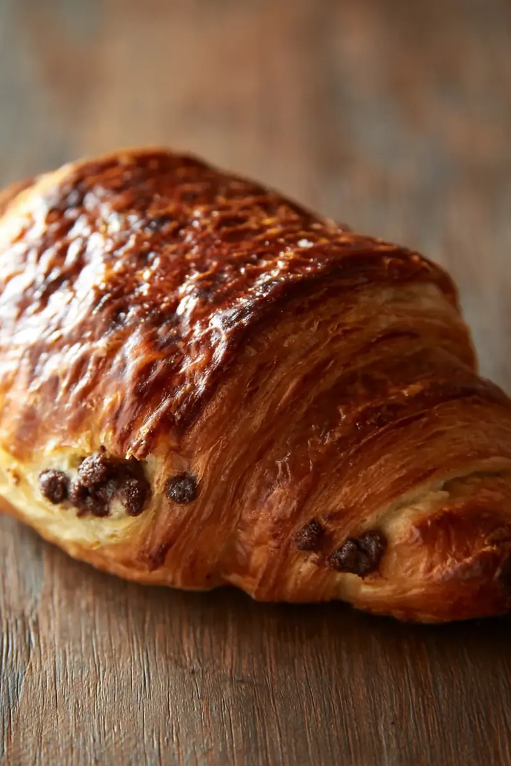 Crookie: Croissant Stuffed with Cookie Dough