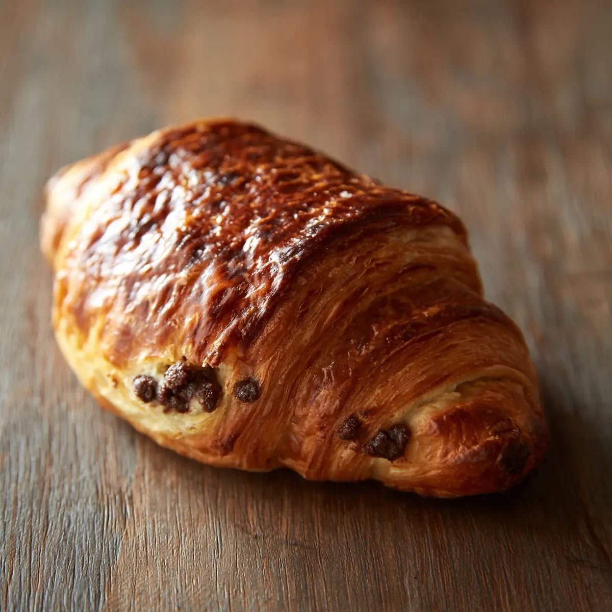 Crookie: Croissant Stuffed With Cookie Dough