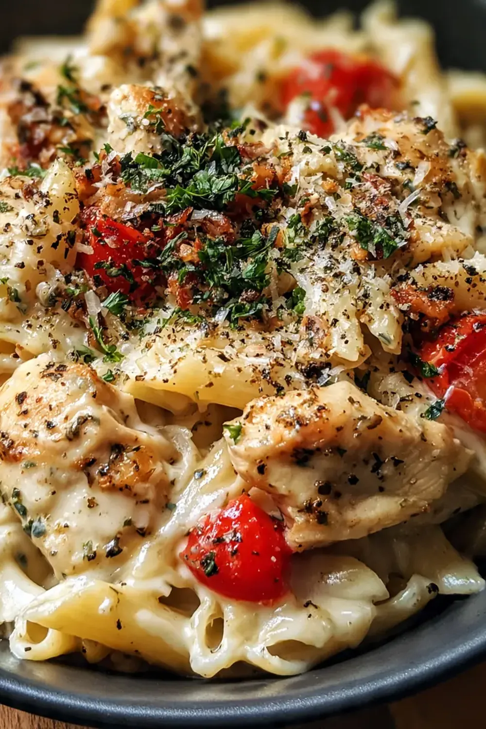 Domino's Garlic Parmesan Chicken Pasta Copycat