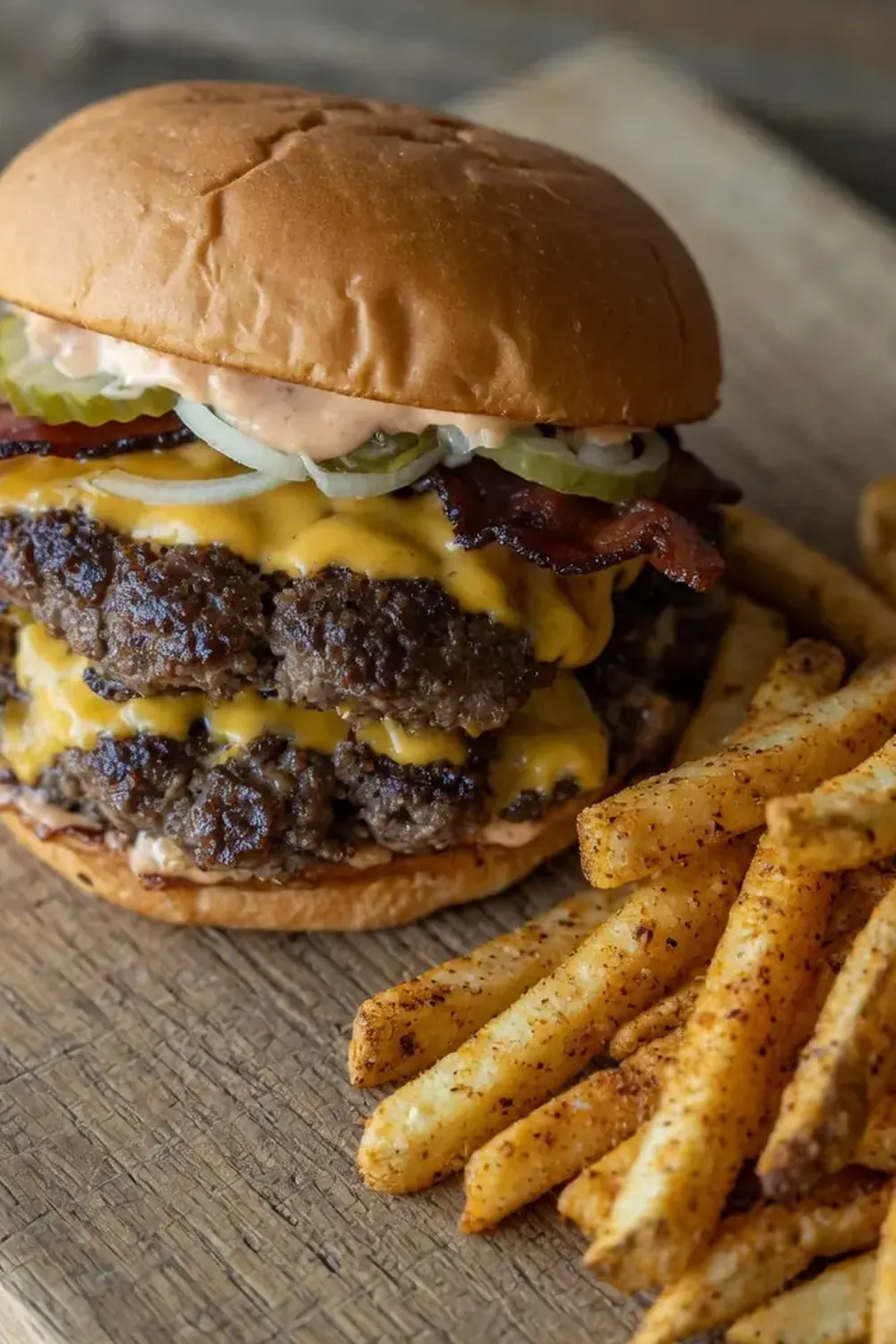 Five Guys Burger & Cajun Fries Copycat