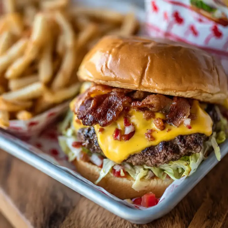 In-N-Out Burger Animal Style Copycat