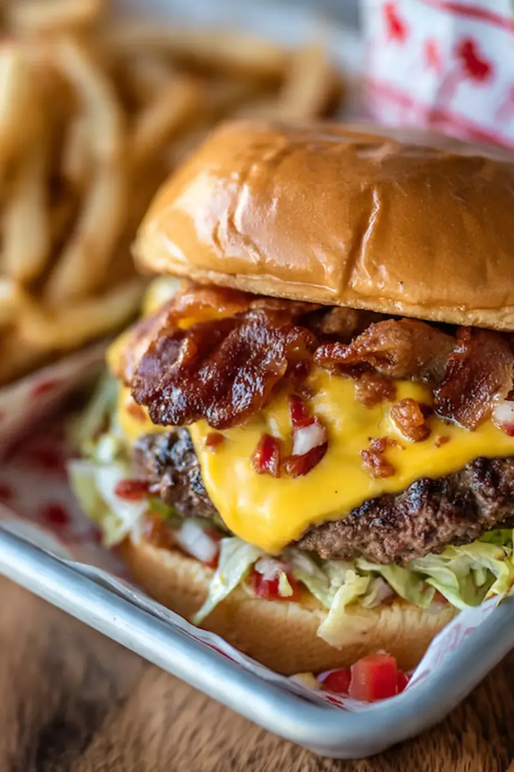 In-N-Out Burger Animal Style Copycat