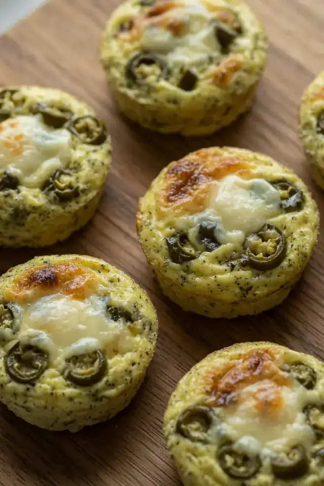 Jalapeño & Monterey Jack Egg Bites