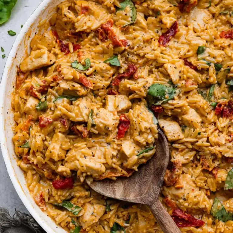 Marry Me Chicken Orzo (One-Pan)
