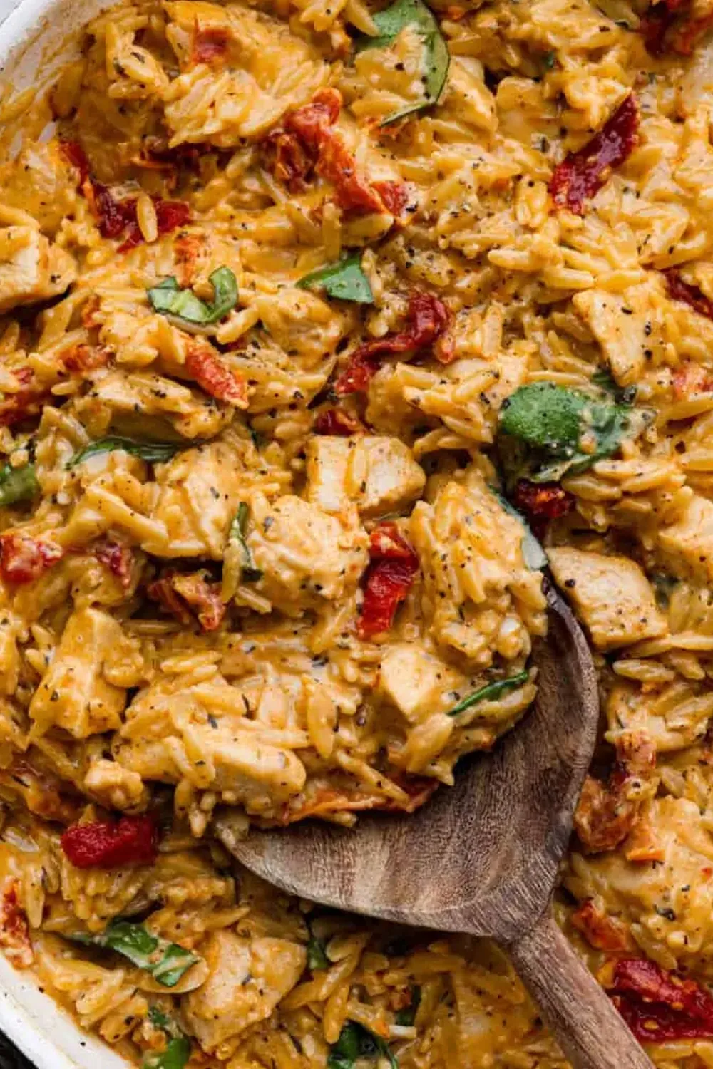 Marry Me Chicken Orzo (One-Pan)