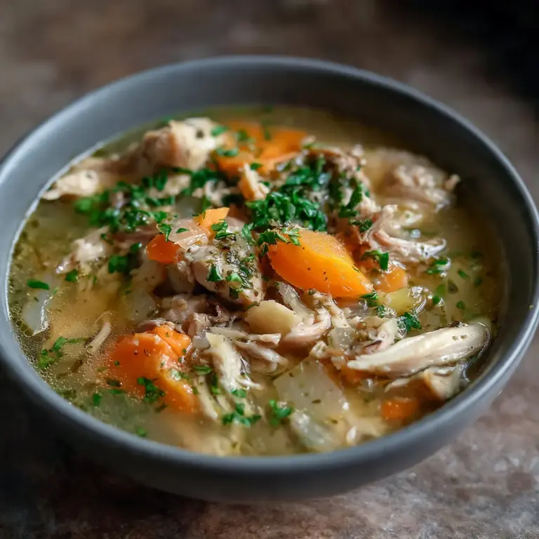 Marry Me Chicken Soup (Viral Tiktok Recipe)