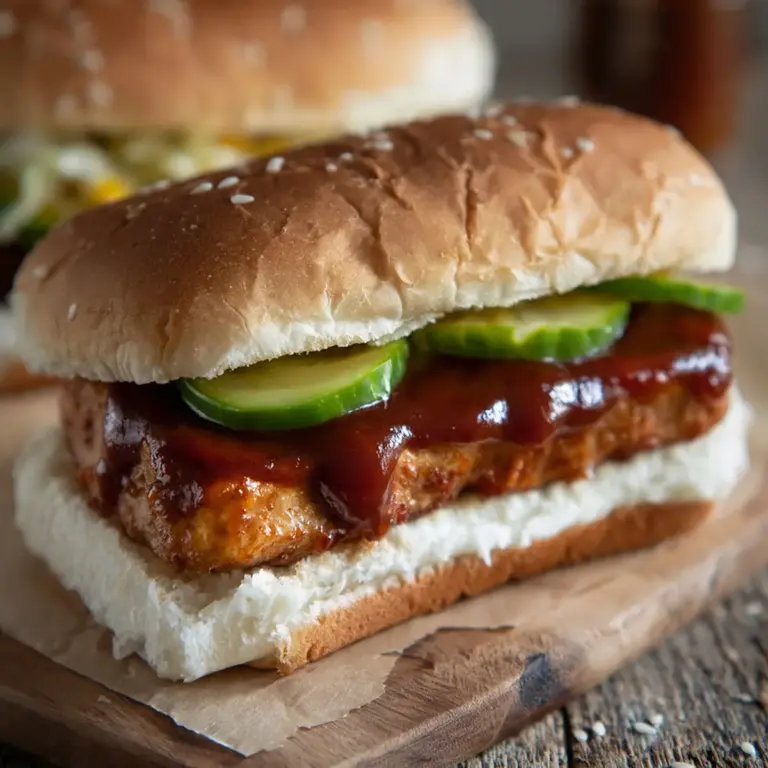 Mcdonald'S Mcrib Sandwich Copycat