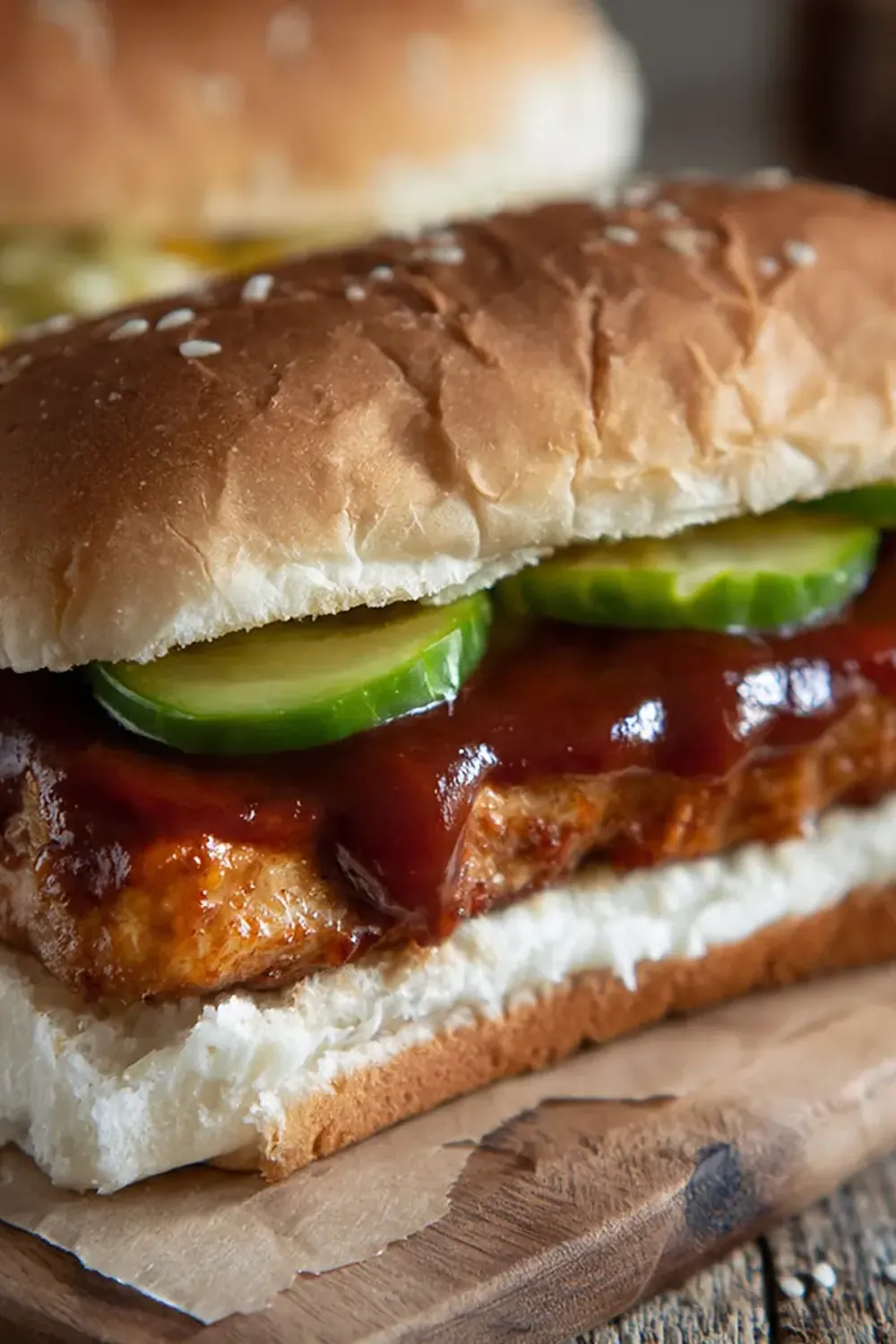 McDonald's McRib Sandwich Copycat