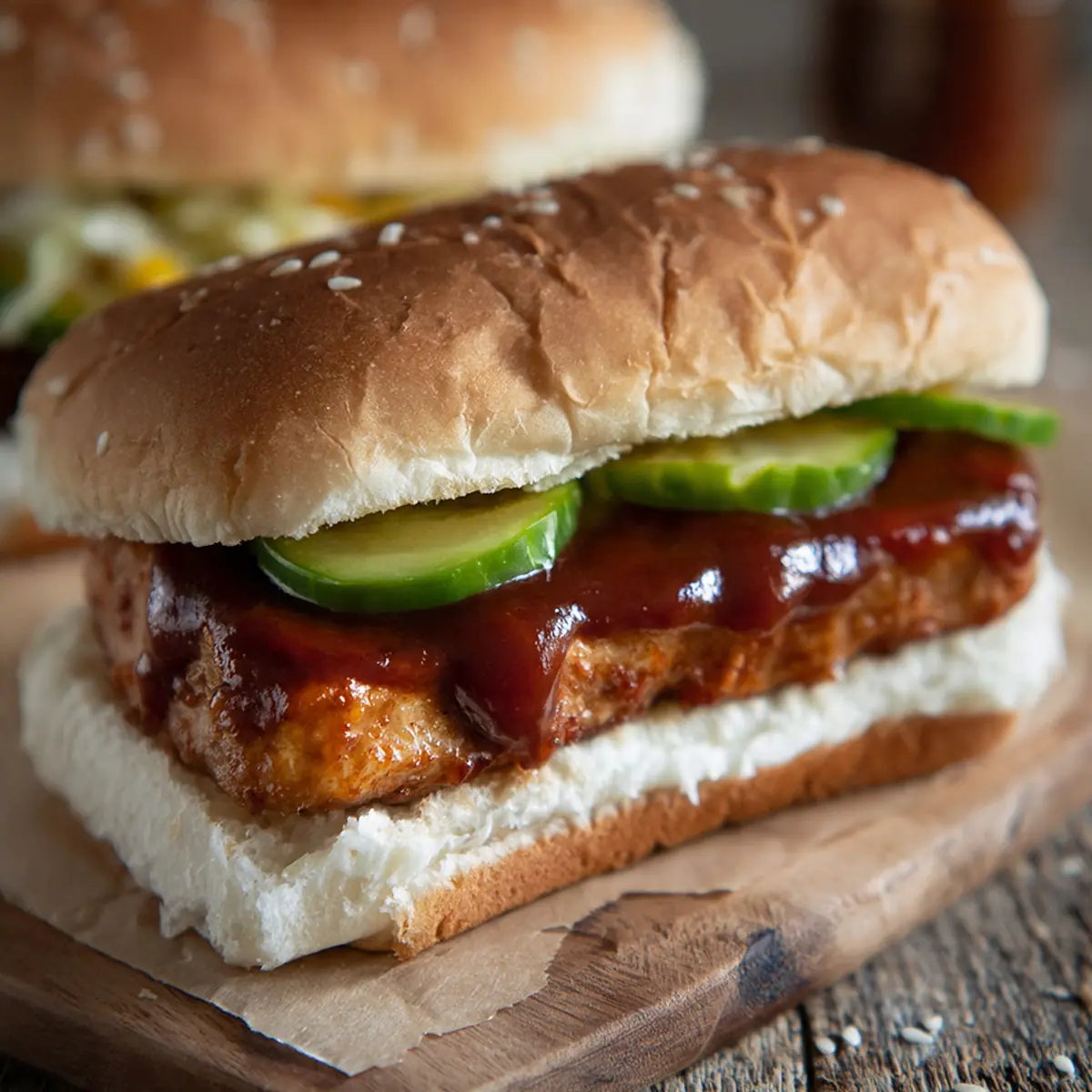 Mcdonald'S Mcrib Sandwich Copycat