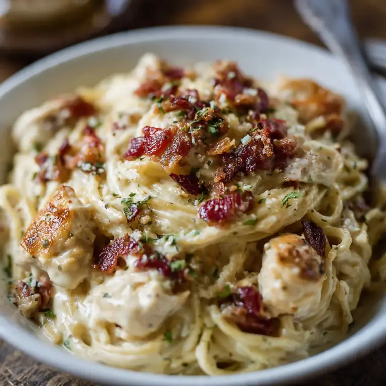 Olive Garden Chicken Alfredo (Better Than The Restaurant)