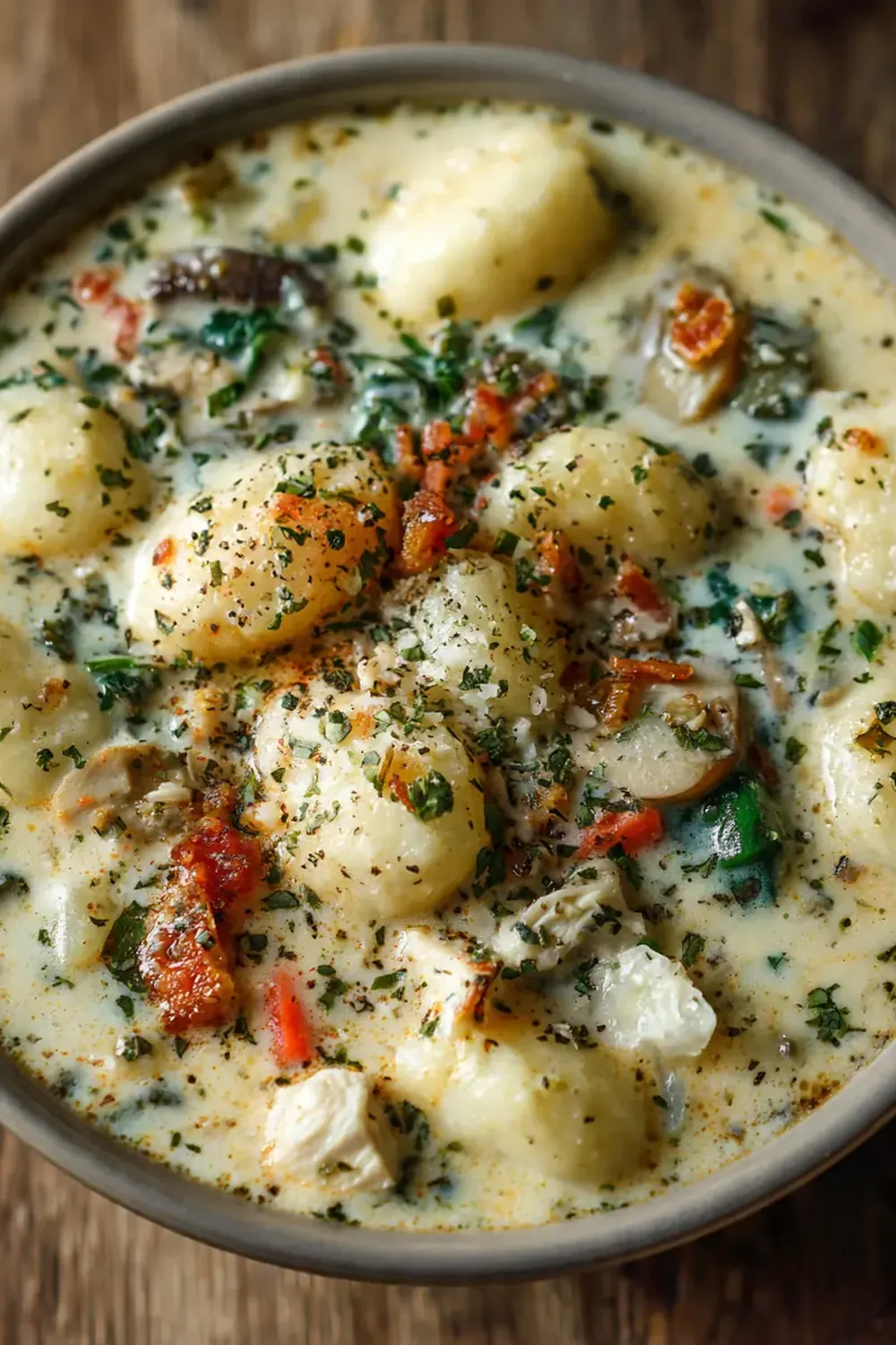 Olive Garden Chicken Gnocchi Soup Copycat
