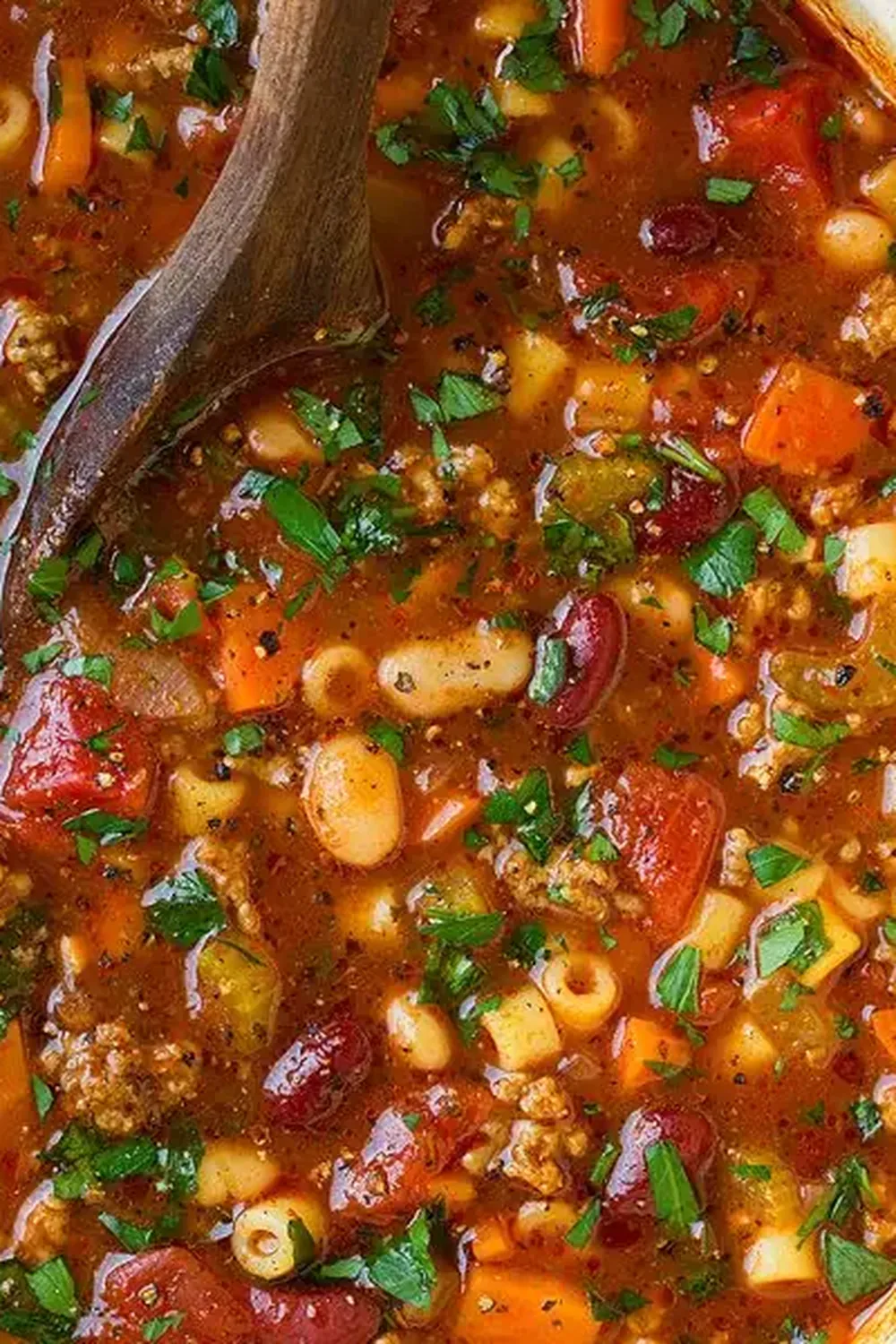 Olive Garden Pasta e Fagioli Soup Copycat