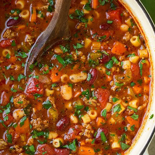 Olive Garden Pasta E Fagioli Soup Copycat