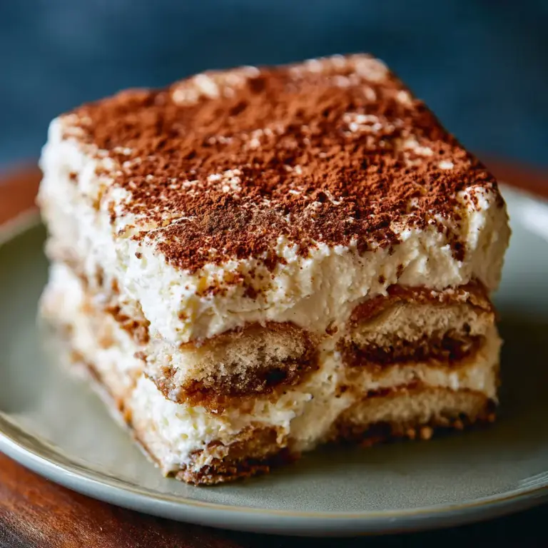 Olive Garden Tiramisu Copycat