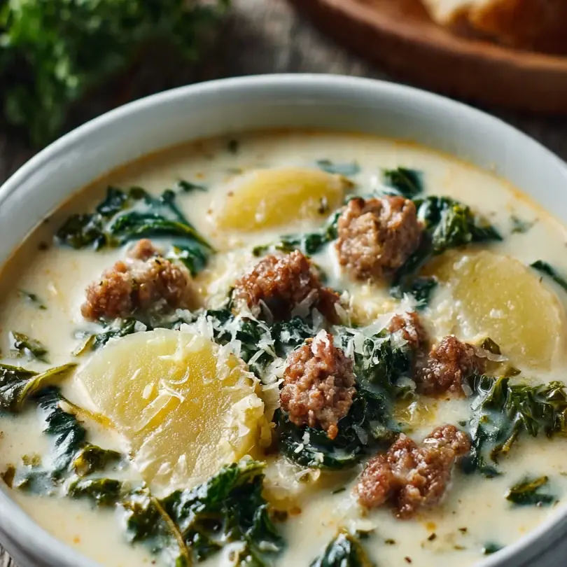 Olive Garden Zuppa Toscana Soup Copycat