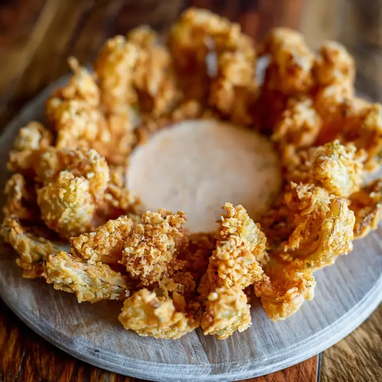 Outback Steakhouse Blooming Onion Copycat