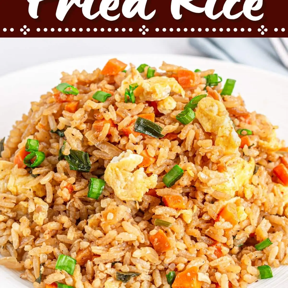 Panda Express Fried Rice Copycat