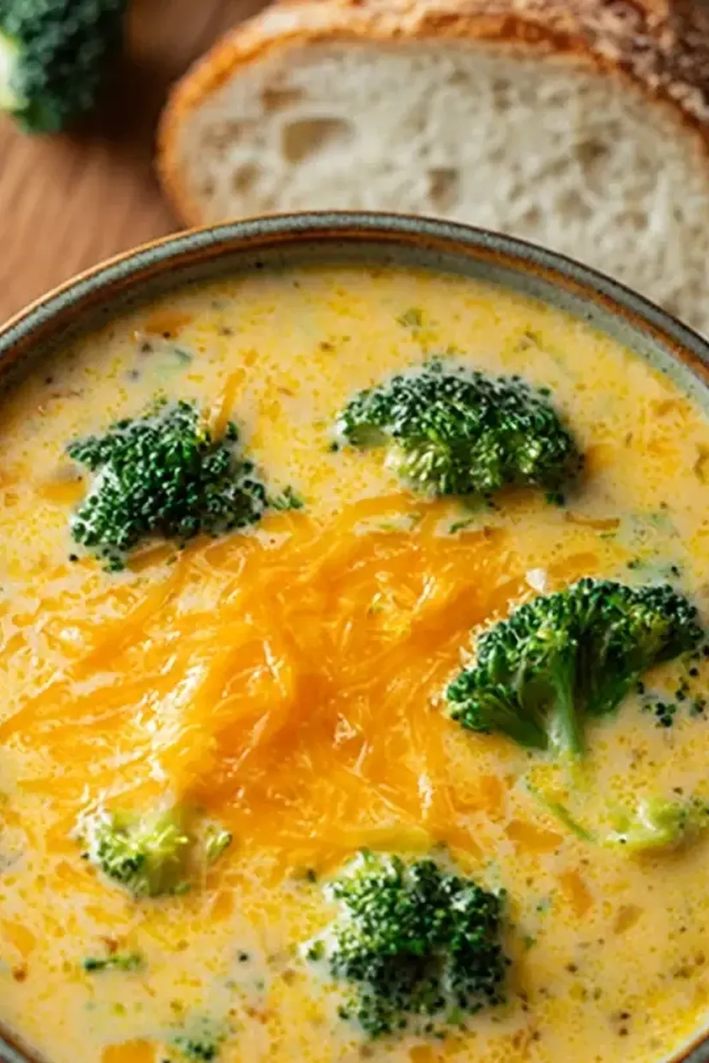 Panera Bread Broccoli Cheddar Soup Copycat