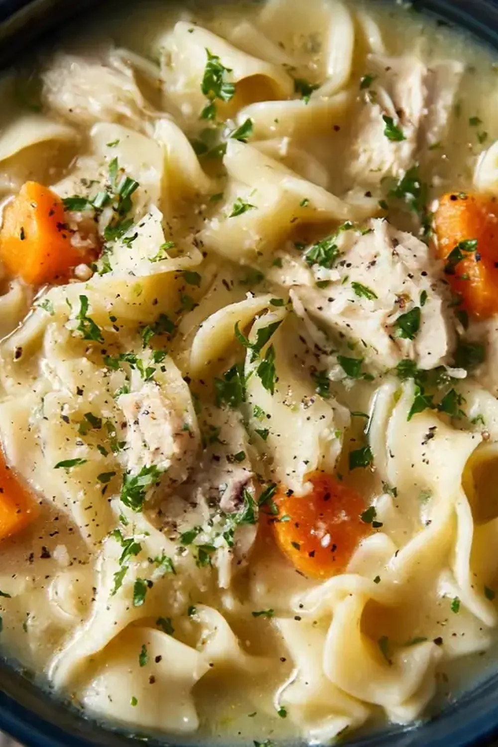 Panera Bread Chicken Noodle Soup Copycat