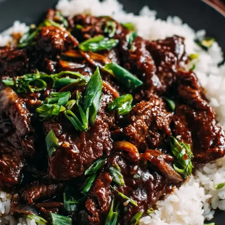 P.F. Chang’S Mongolian Beef Copycat