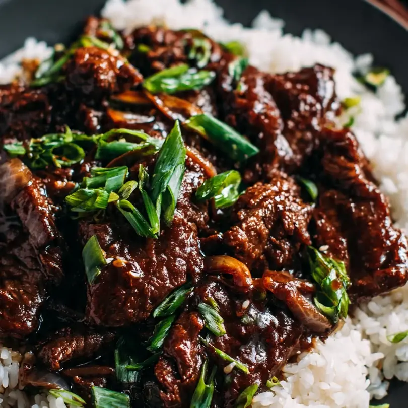 P.F. Chang'S Mongolian Beef Copycat