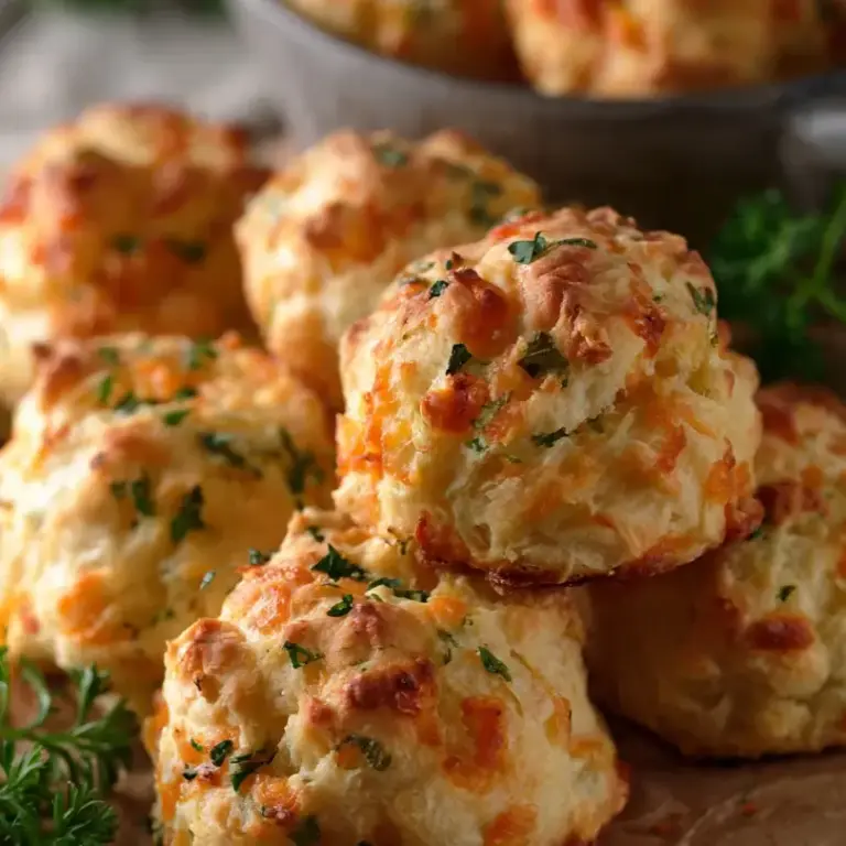 Red Lobster Cheddar Bay Biscuits Copycat