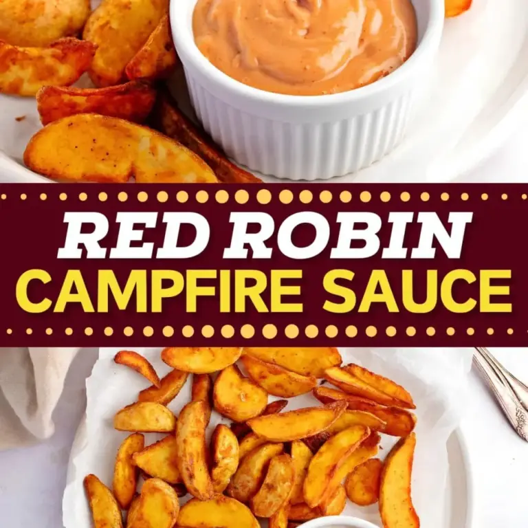 Red Robin Campfire Sauce Copycat